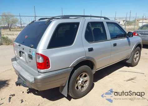 2002 Isuzu Rodeo Ls 3.2L V6/Lse 3.2L V6/S 3.2L V6 from USA, damaged, VIN 4S2CK58W524307659